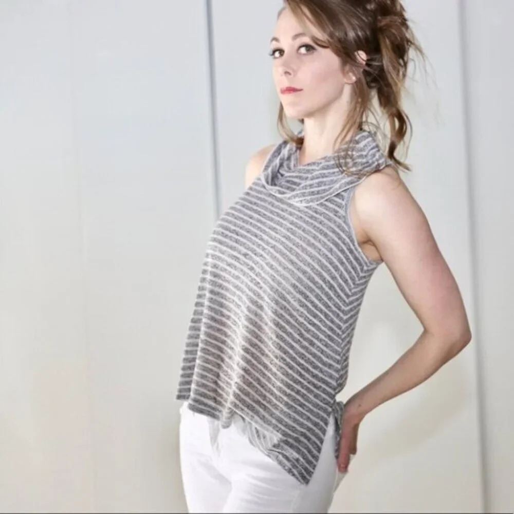 Striped tank